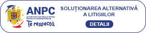 ANPC — Soluționarea alternativă a litigiilor